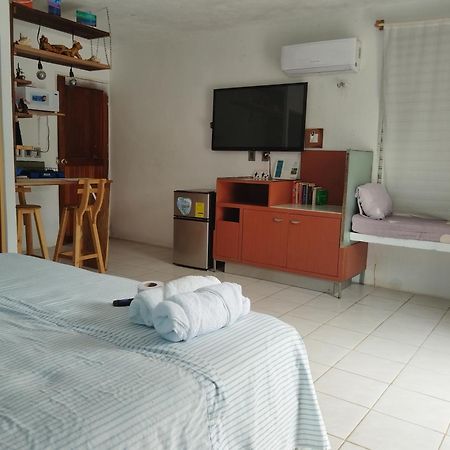 Villa Akbal With Private Pool Bacalar Esterno foto