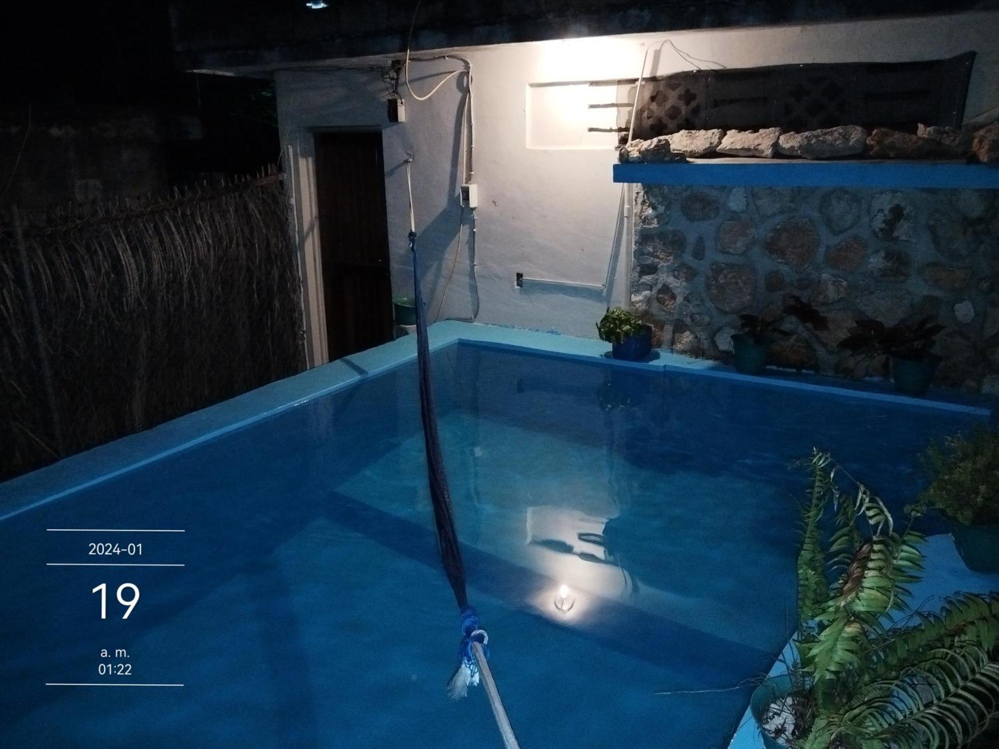 Villa Akbal With Private Pool Bacalar Esterno foto