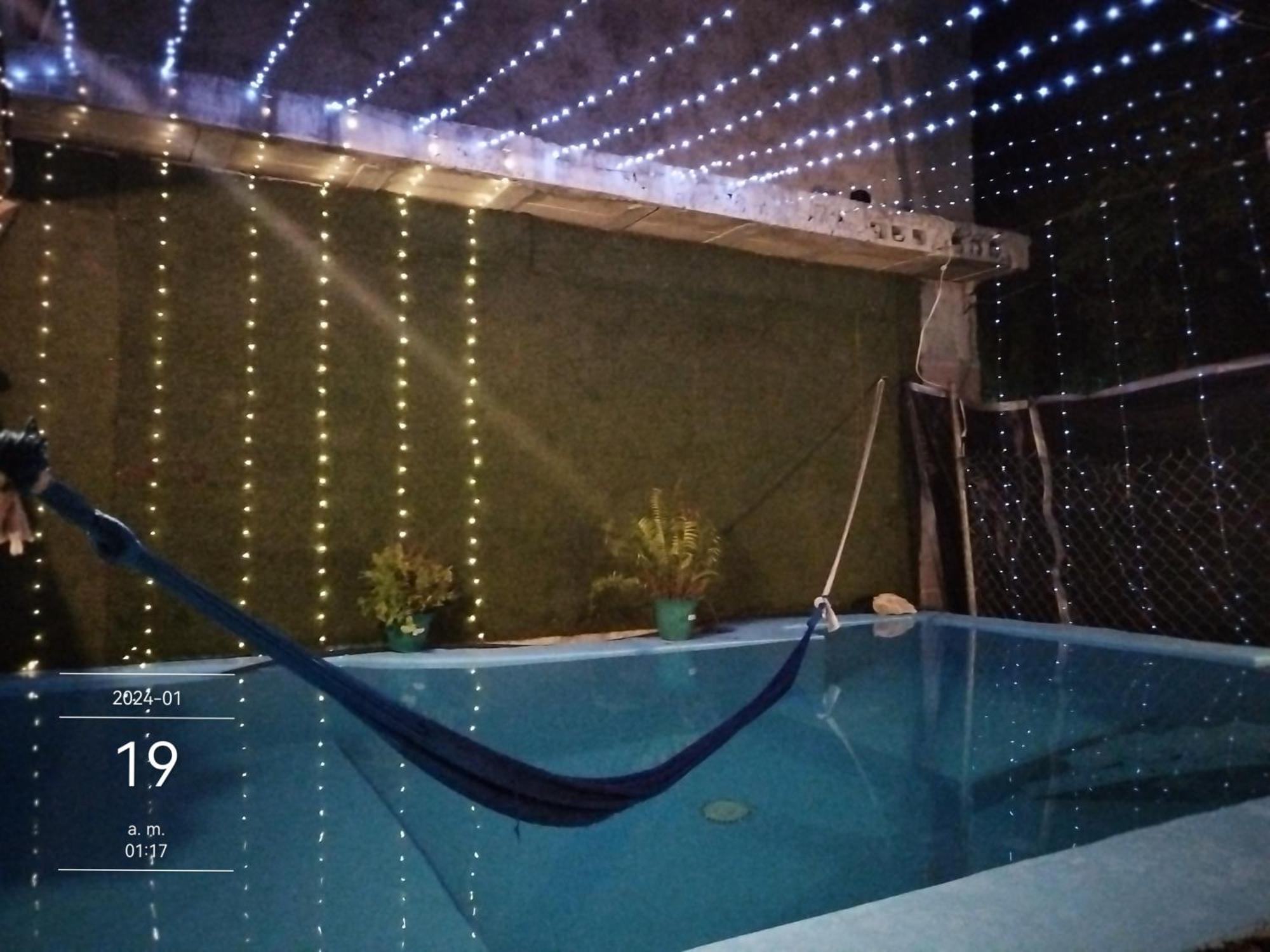 Villa Akbal With Private Pool Bacalar Esterno foto
