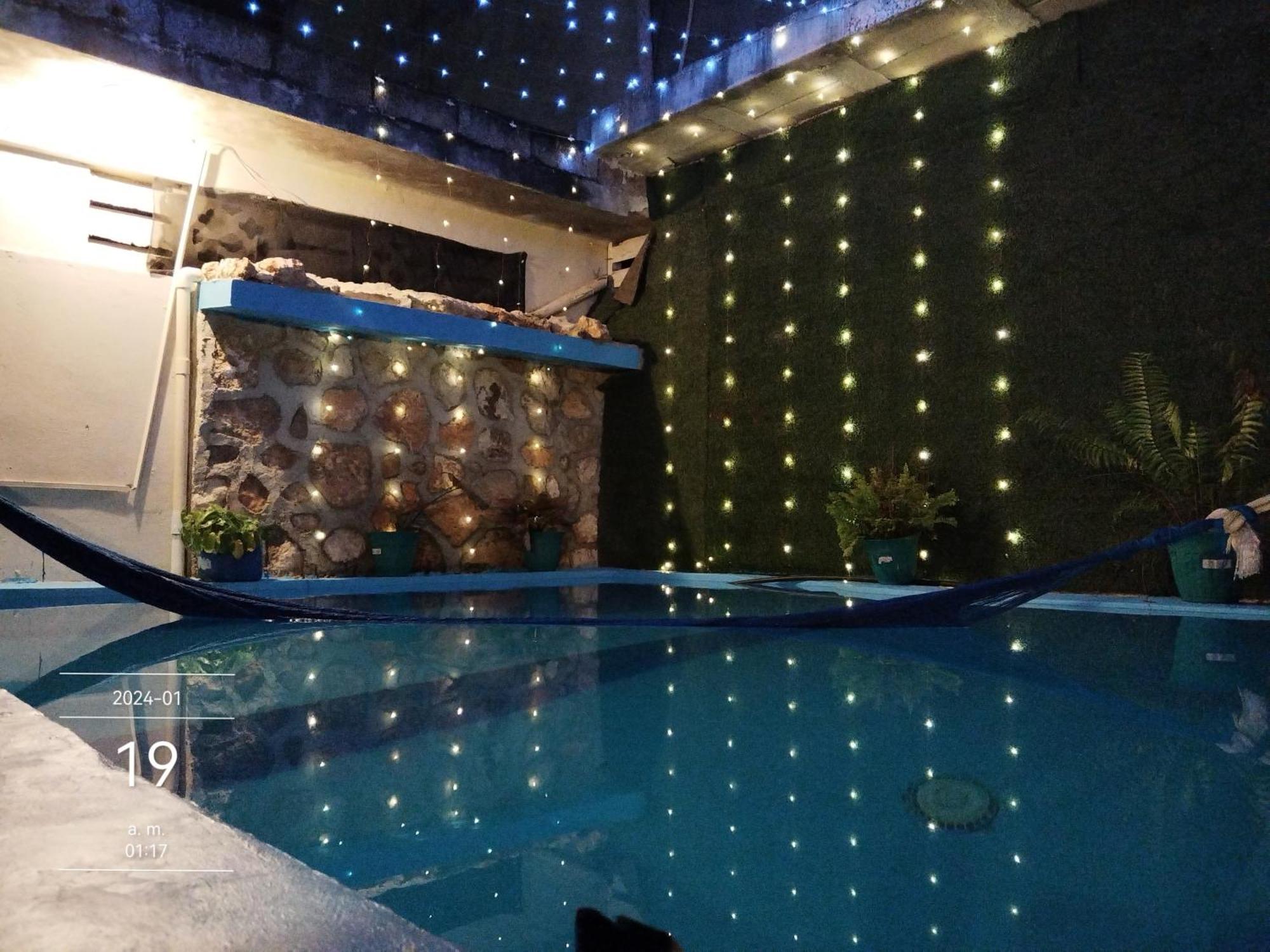 Villa Akbal With Private Pool Bacalar Esterno foto